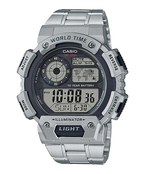 Casio Quartz Watch - AE-1400WHD-1A - For Men