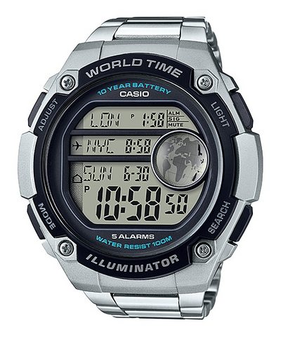 Casio Youth Series AE-3000WD-1AVDF (D137) Digital Watch