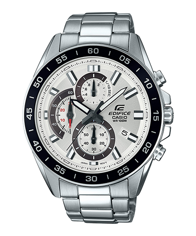Men's Casio Edifice EFV-550D-7AVUDF Chronograph Steel Watch