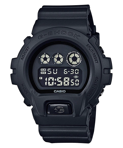 Casio G-Shock Shock Resistant - DW-6900BB-1DR - Watch For Men