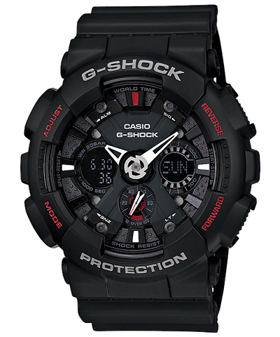Casio G-Shock Shock Resistant - GA-120-1A - Watch For Men