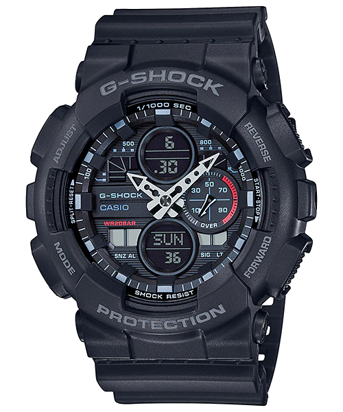 Casio G-Shock Shock Resistant - GA-140-1A1 - Watch For Men