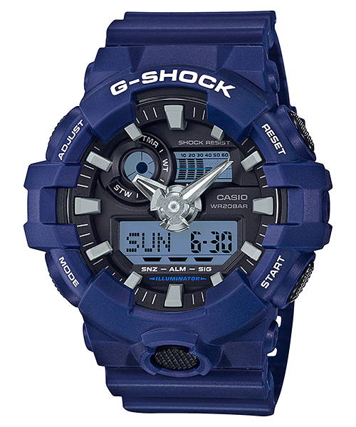 Casio G-Shock Shock Resistant - GA-700-2A - Watch For Men