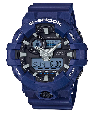 Casio G-Shock Shock Resistant - GA-700-2A - Watch For Men