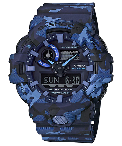 Casio G-Shock Shock Resistant - GA-700CM-2A - Watch For Men