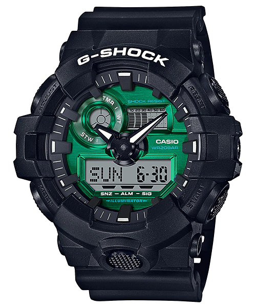 Casio G-Shock Shock Resistant - GA-700MG-1A - Watch For Men