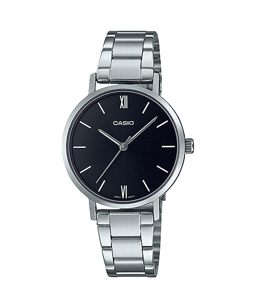 Casio - LTP-VT02D-1A - Stainless Steel Watch For Women