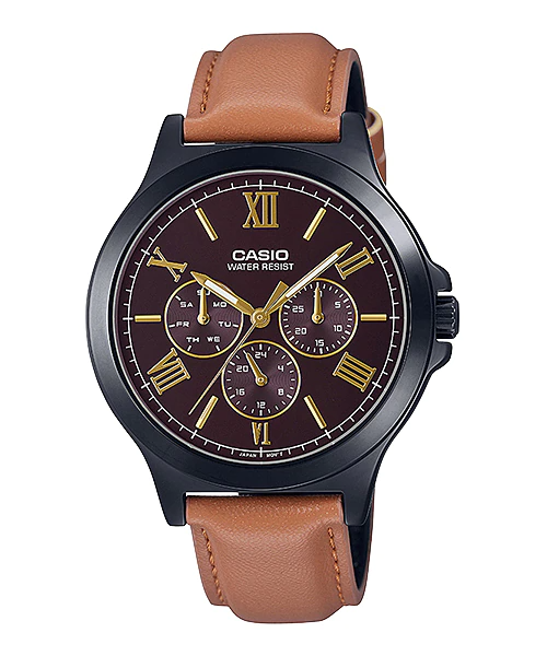 Casio MTP-V300BL-5A Stainless Steel Watch for men Secondary image