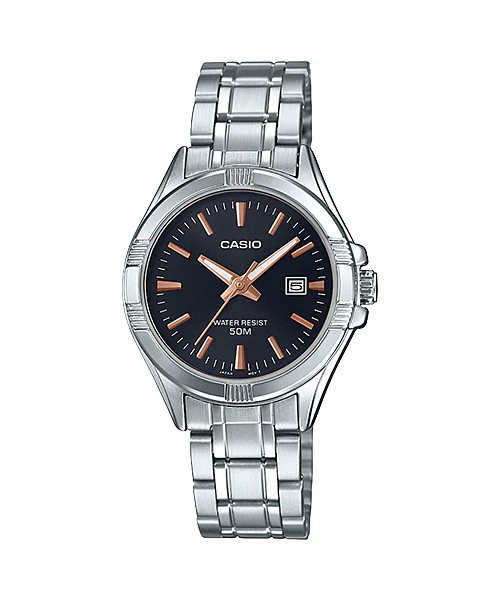 Casio - MTP-1308D-1AVDF Stainless Steel Wrist Watch for Men