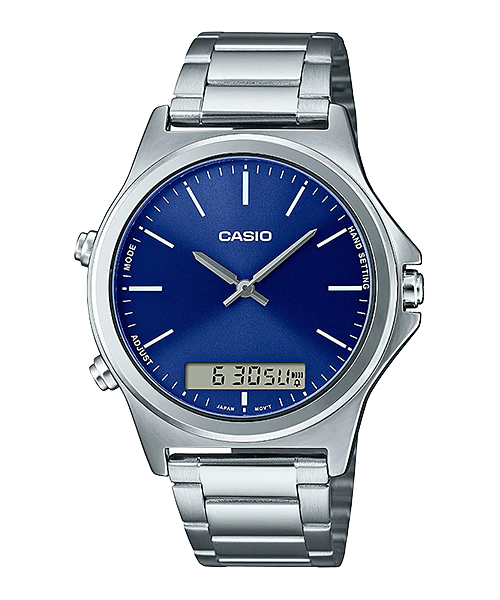 Casio MTP-VC01D-2E Stainless Steel Watch for Men
