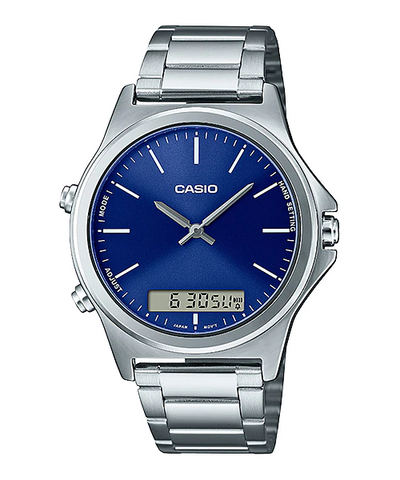 Casio MTP-VC01D-2E Stainless Steel Watch for Men
