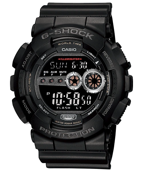 Casio G-Shock Shock Resistant - GD-100-1B - Watch For Men