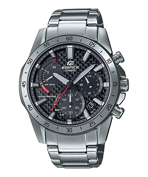 Casio - EQS-930D-1AVUDF - Stainless Steel Watch For Men