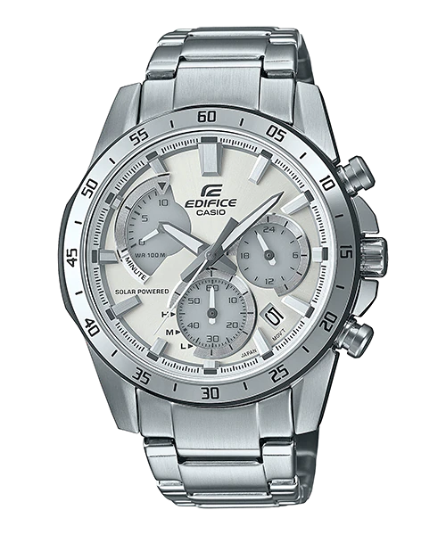 Casio - EQS-930MD-8A - Stainless Steel Watch For Men