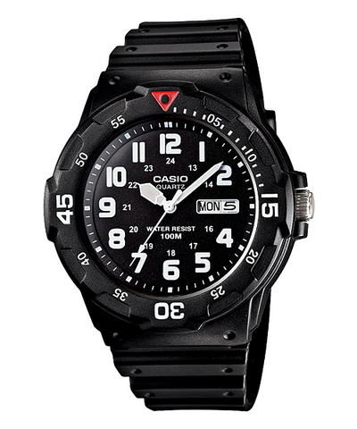Casio - MRW-200H-1B - Stainless Steel Watch For Men