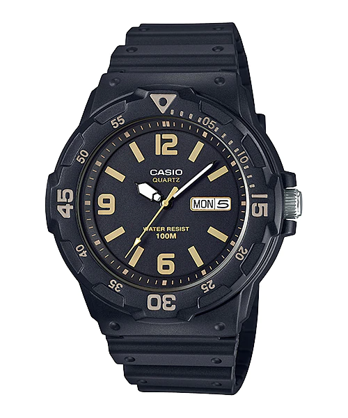 Casio - MRW-200H-1B3 - Stainless Steel Watch For Men
