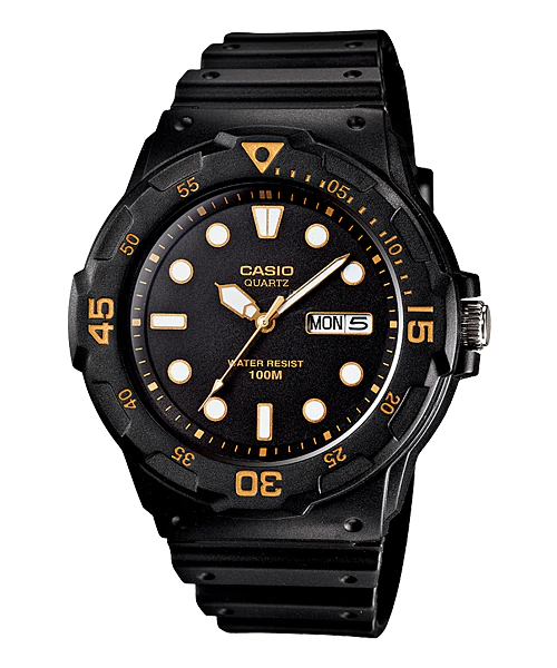 Casio - MRW-200H-1E - Resin Band Watch For Men