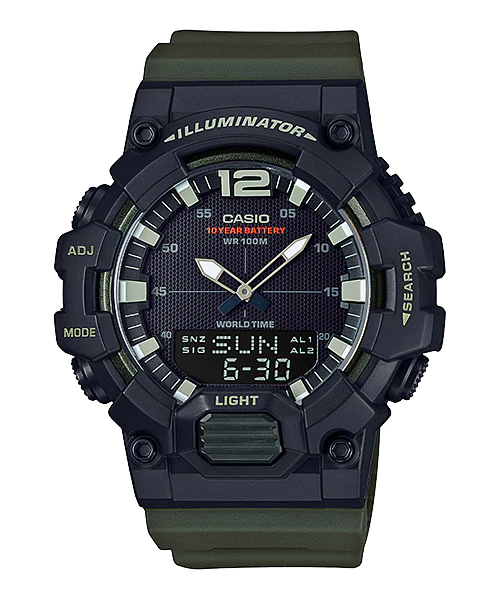 Casio - HDC-700-3A - Stainless Steel Watch For Men