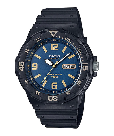 Casio - MRW-200H-2B3 - Stainless Steel Watch For Men