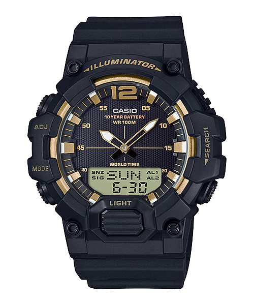 Casio - HDC-700-9A - Stainless Steel Watch For Men