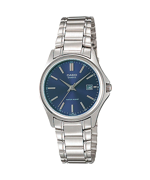 Casio - LTP-1183A-2A - Stainless Steel Watch For Women