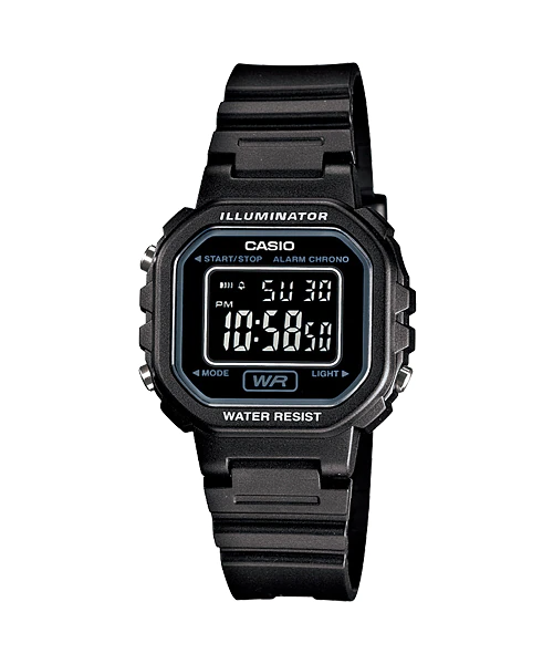 Casio - LA-20WH-1B - Stainless Steel Watch For Women