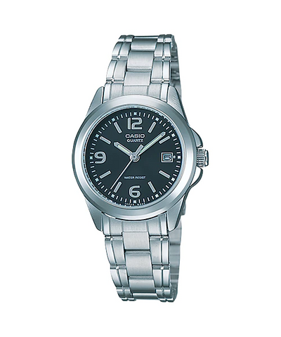 Casio Women's Watch LTP-1215A-1A Stainless Steel Band