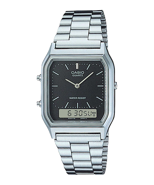 Casio Quartz Watch - AQ-230A-1D - For Men