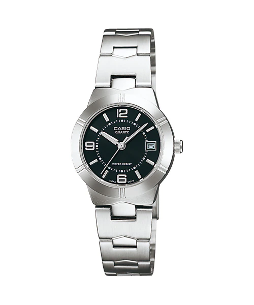 Casio - LTP-1241D-1A - Stainless Steel Watch For Women