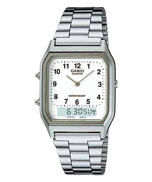 Casio Quartz Watch - AQ-230A-7B - For Men