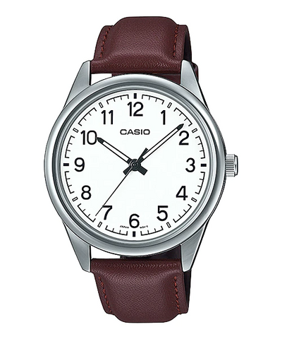 Casio - MTP-V005L-7B4 - Stainless Steel Watch For Men