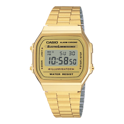 Casio A168WG-9A Stainless Steel Watch for Men