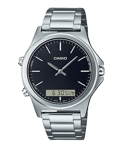 Casio - MTP-VC01D-1E - Stainless Steel Watch For Men