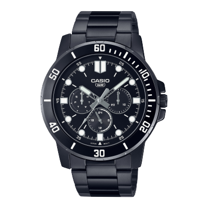 Casio MTP-VD300B-1EUDF Analog Black Dial Men's Watch