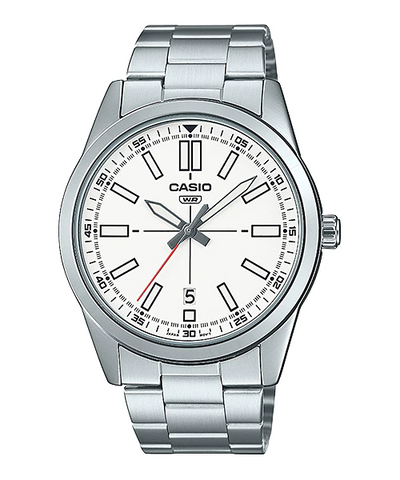 Casio - MTP-VD02D-7EUDF - Stainless Steel Watch For Men