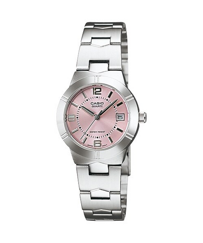 Casio - LTP-1241D-4A - Stainless Steel Watch For Women
