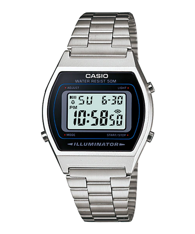 Casio - B-640WD-1A - Stainless Steel Watch For Men