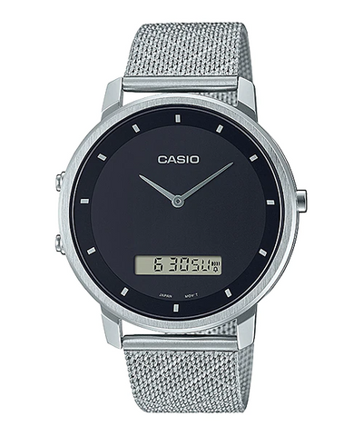 Casio - MTP-B200M-1E - Stainless Steel Watch For Men