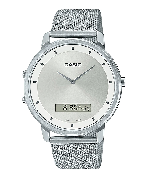 Casio - MTP-B200M-7E - Stainless Steel Watch For Men