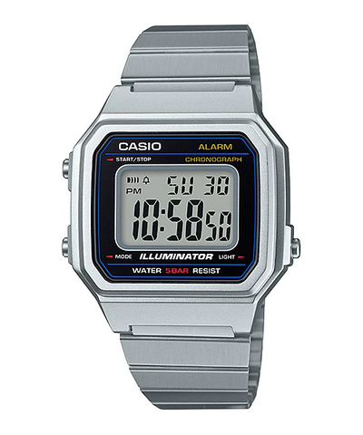 Casio - B-650WD-1A - Stainless Steel Watch For Men