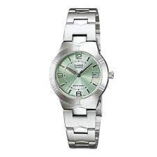 Casio - LTP-1241D-3A - Stainless Steel Watch For Women