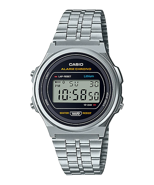 Casio A171WE-1A Stainless Steel Watch for Men