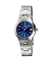 Casio - LTP-1241D-2A2 - Stainless Steel Watch For Women