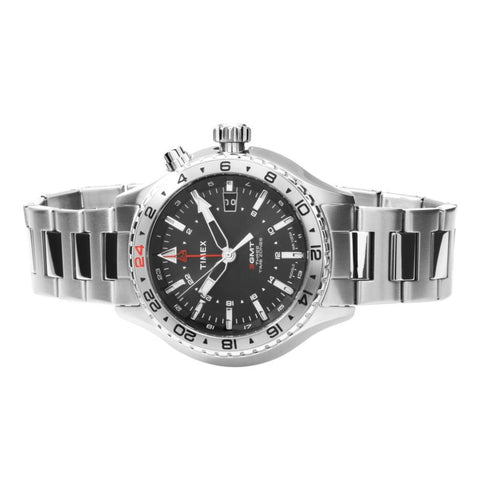 Mens Timex Indiglo Intelligent Quartz Watch T2P424