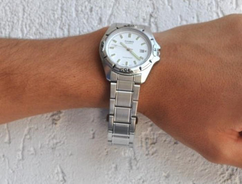 Casio MTP-1244D-7A Men's Wristwatch