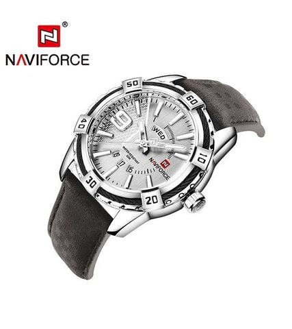 NaviForce - NF9117 - Stainless Steel Men's Watch