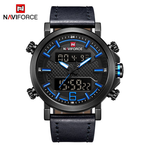 NaviForce - NF9135M - Stainless Steel Men's Watch