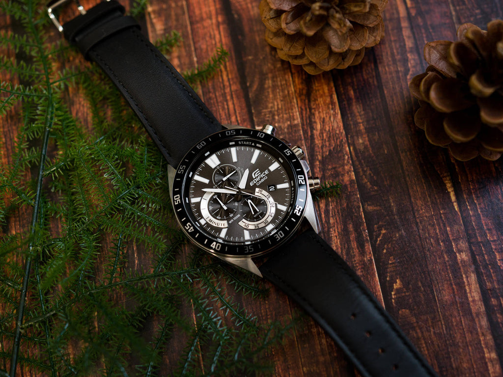 Casio Edifice - EFV-620L-1A - Stainless Steel Watch For Men