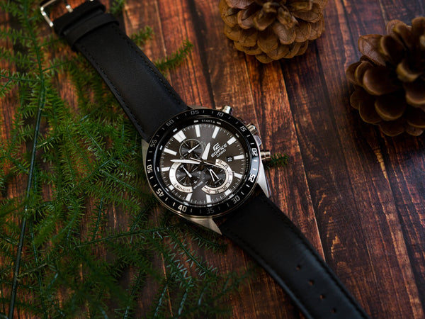 Casio Edifice - EFV-620L-1A - Stainless Steel Watch For Men