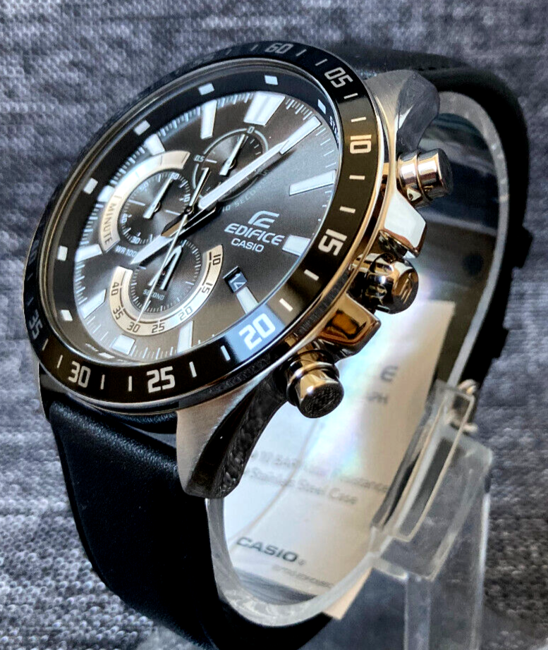 Casio Edifice - EFV-620L-1A - Stainless Steel Watch For Men